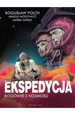 Ekspedycja. Bogowie z kosmosu w.kolekcjonerskie