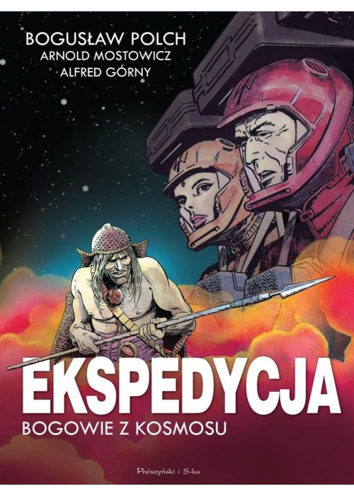 Ekspedycja. Bogowie z kosmosu w.kolekcjonerskie