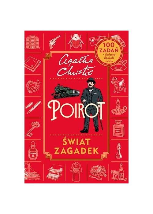 Agatha Christie. Poirot. Świat zagadek