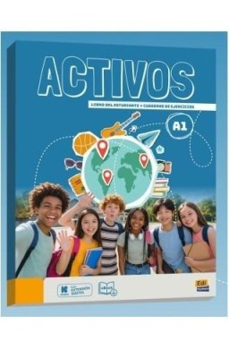 Activos A1 podręcznik + ćwiczenia + zawartość...