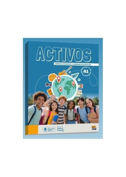 Activos A1 podręcznik + ćwiczenia + zawartość...