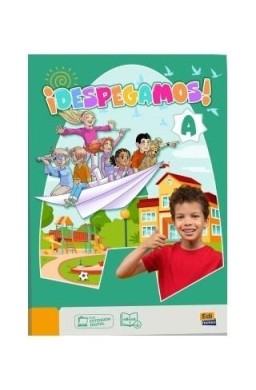 Despegamos nivel A podręcznik do hiszpańskiego...