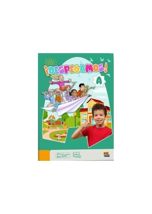 Despegamos nivel A podręcznik do hiszpańskiego...