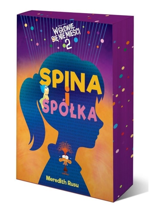 Spina i spółka. Disney (barwione brzegi)