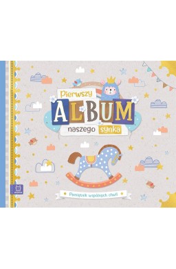 Pierwszy album naszego synka