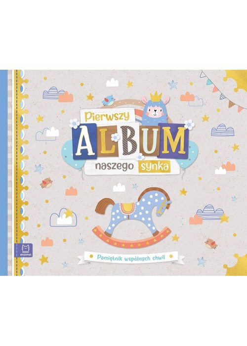Pierwszy album naszego synka