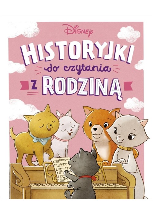 Historyjki do czytania z rodziną. Disney