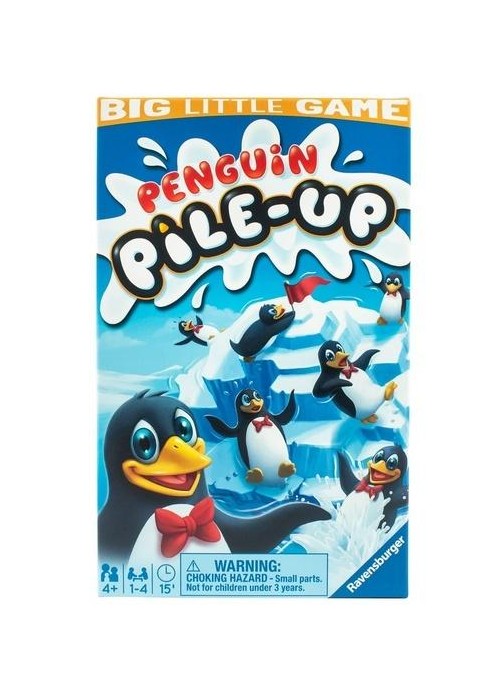 Gra - Penguin Pile-up