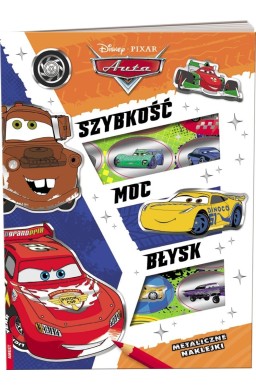 Disney/Pixar Auta. Szybkość, moc, błysk