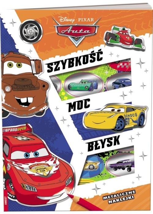 Disney/Pixar Auta. Szybkość, moc, błysk