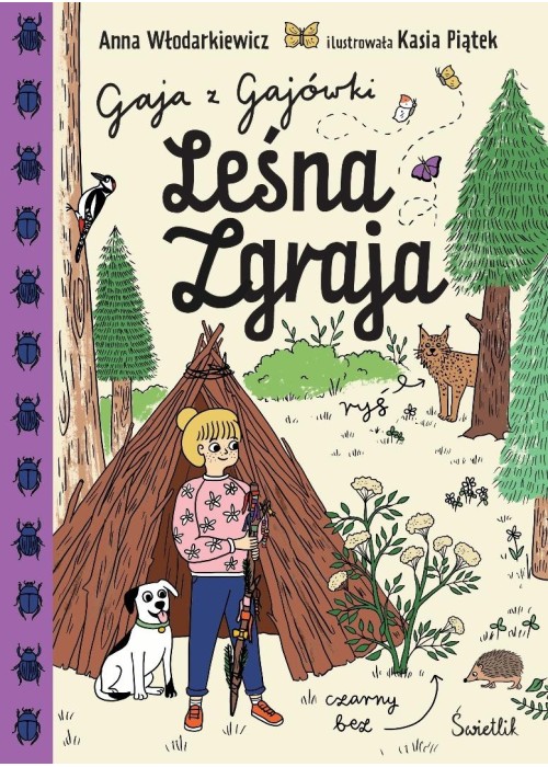 Gaja z Gajówki T.5 Leśna Zgraja