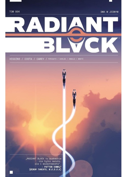 Radiant Black T.4 Dwa w jednym