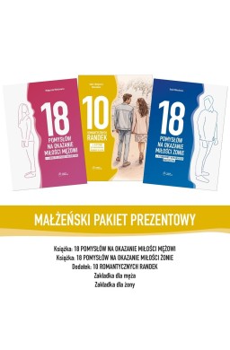 Pakiet dla małżeństw: 18 pomysłów na okazanie...