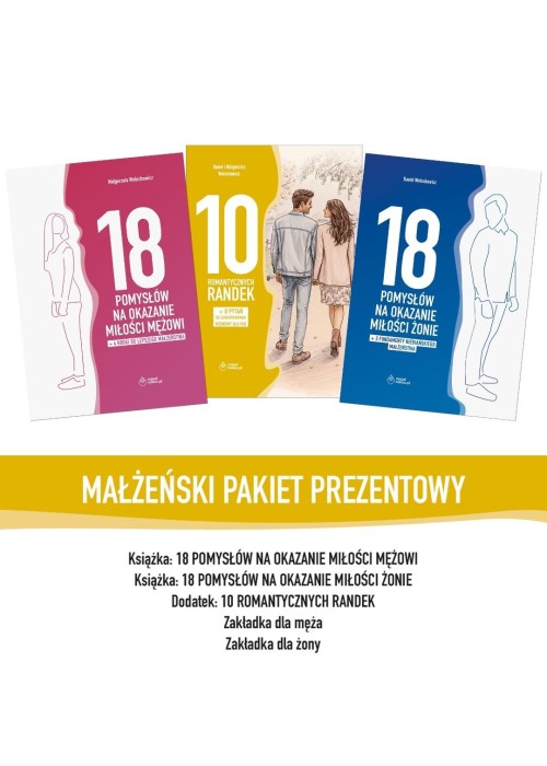 Pakiet dla małżeństw: 18 pomysłów na okazanie...