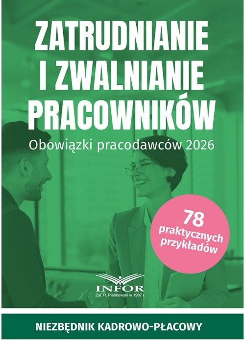 Zatrudnianie i zwalnianie pracowników...