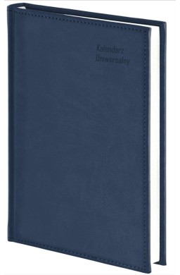 Kalendarz 2027 A4 dz. uniwersalny Vivella granat