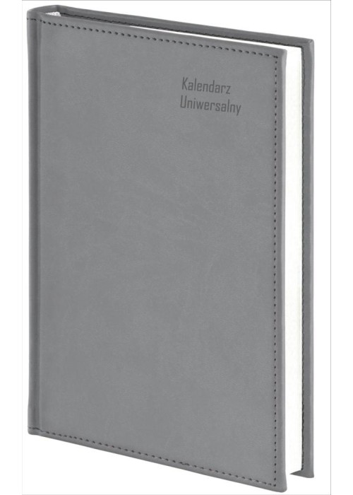 Kalendarz 2027 A4 dz. uniwersalny Vivella szary