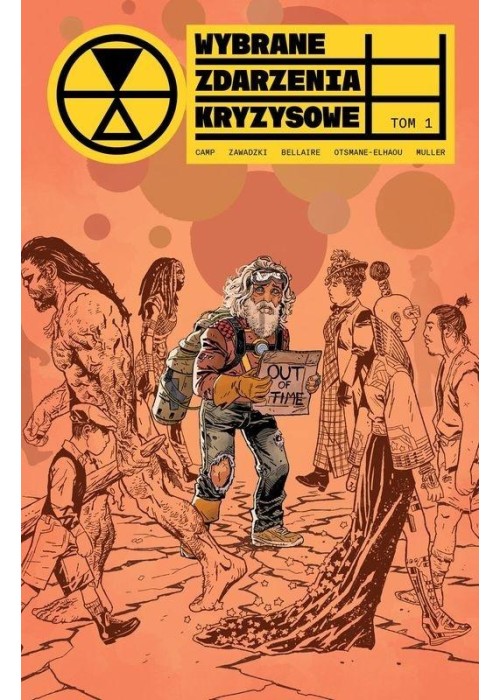 Wybrane zdarzenia kryzysowe T.1