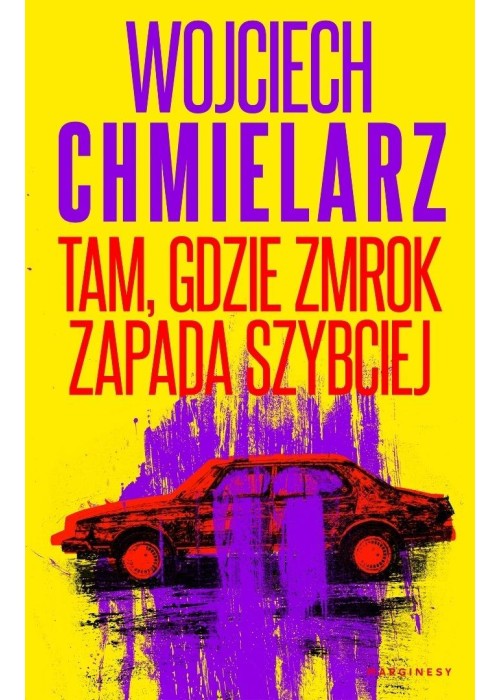 Tam, gdzie zmrok zapada szybciej (z autografem)