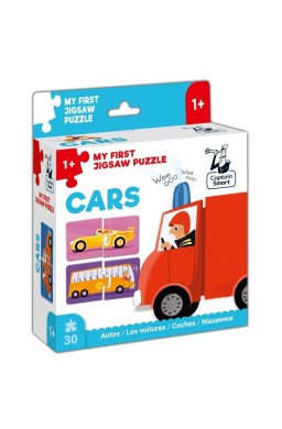 Captain Smart. Cars. My First Jigsaw Puzzle