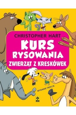 Kurs rysowania zwierząt z kreskówek