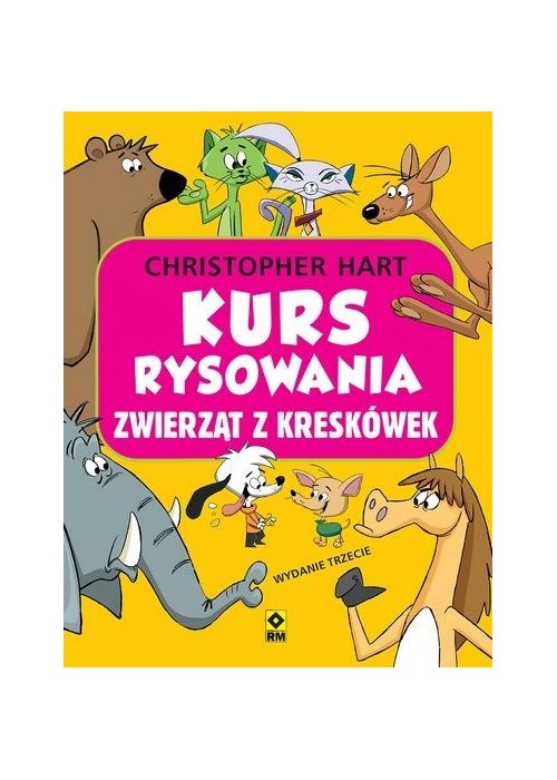 Kurs rysowania zwierząt z kreskówek