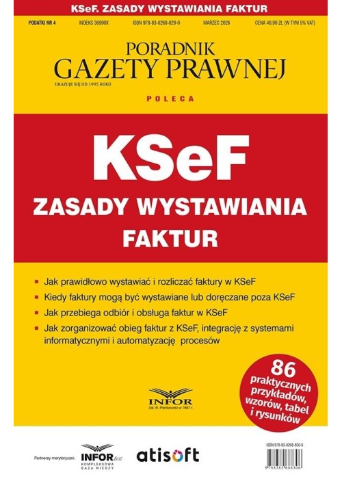 KSeF zasady wystawiania faktur. Podatki 4/2026