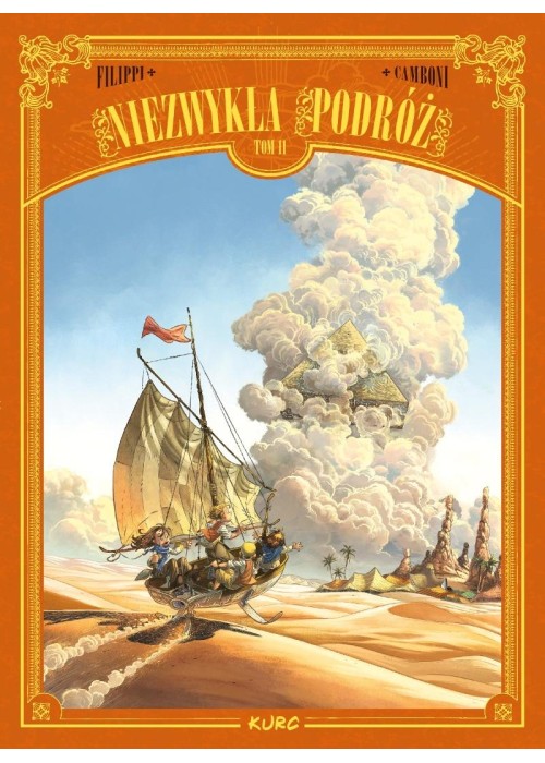 Niezwykła podróż T.11