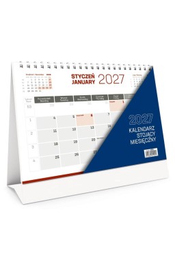 Kalendarz stojący miesięczny