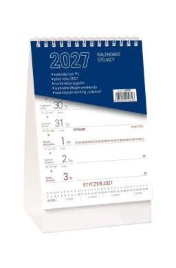 Kalendarz stojący tygodniowy
