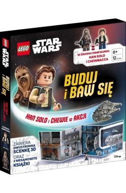 Lego Star Wars Han Solo i Chewie w akcji