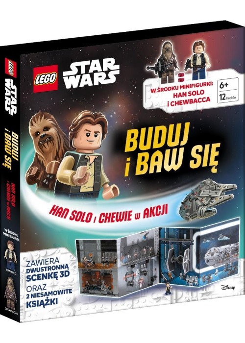 Lego Star Wars Han Solo i Chewie w akcji