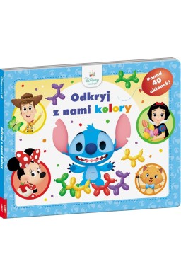 Disney Maluch. Odkryj z nami kolory