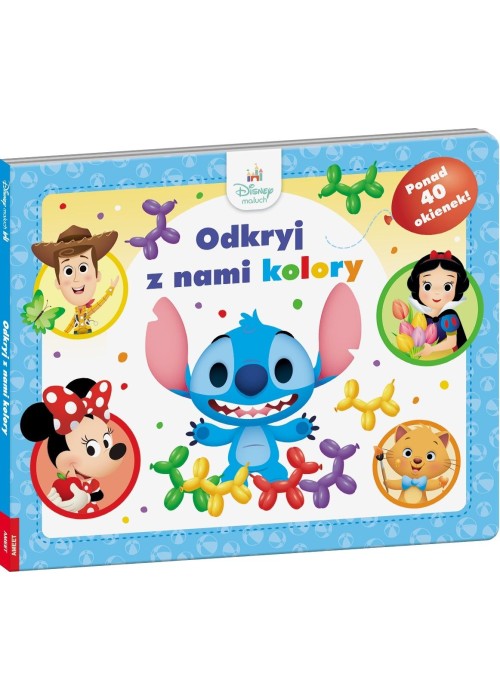 Disney Maluch. Odkryj z nami kolory