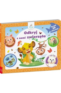 Disney Maluch. Odkryj z nami zwierzęta