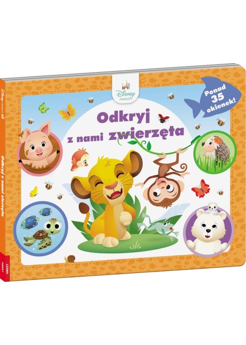 Disney Maluch. Odkryj z nami zwierzęta