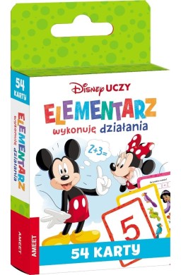 Disney Uczy. Elementarz. Wykonuję działania