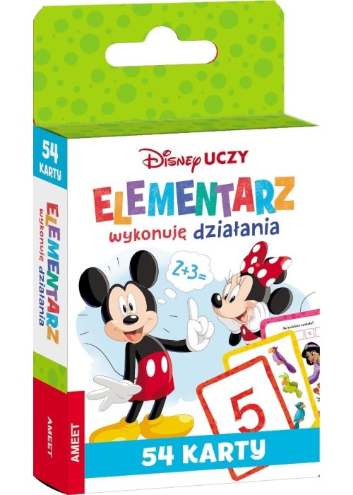 Disney Uczy. Elementarz. Wykonuję działania