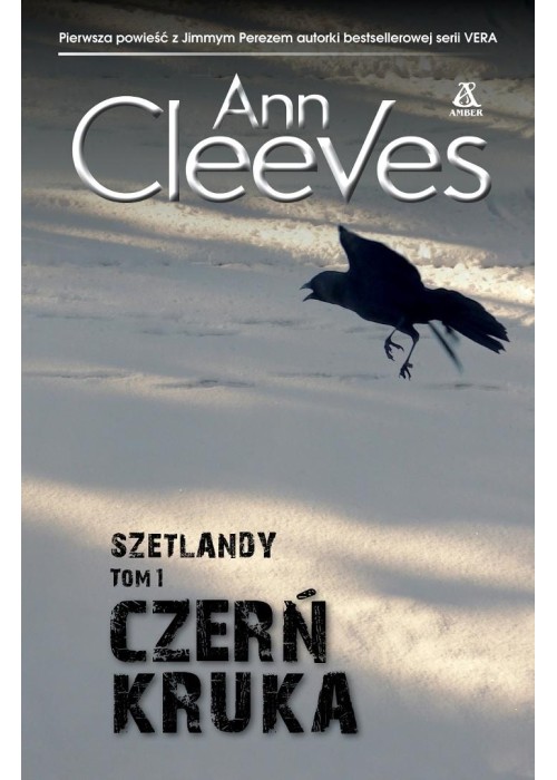 Kwartet szetlandzki T.1 Czerń kruka