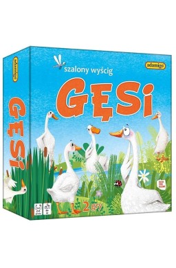 Gęsi - szalony wyścig