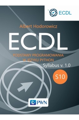 ECDL S10. Podstawy programowania w języku Python