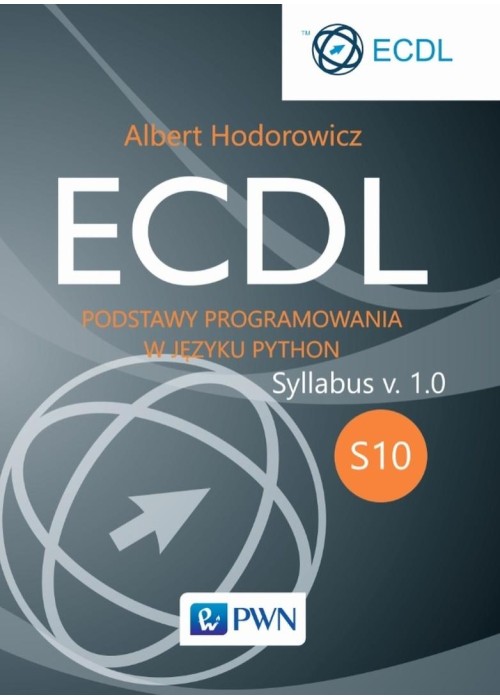 ECDL S10. Podstawy programowania w języku Python