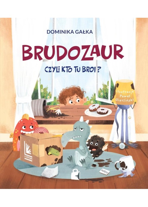 Brudozaur, czyli kto tu broi?