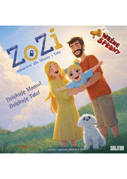 ZoZi. Opowieść dla Mamy i Taty
