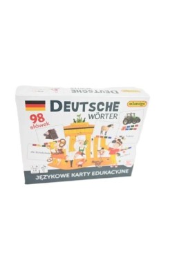 Deutsche Worter - językowe karty edukacyjne