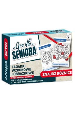 Gra dla Seniora. Znajdź Różnice