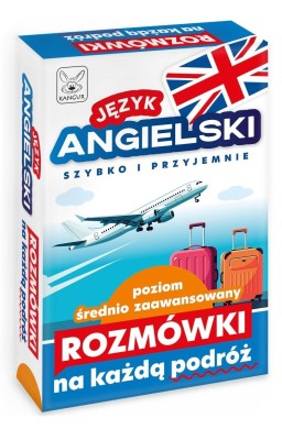 Angielskie Rozmówki - poziom średnio zaawansowany