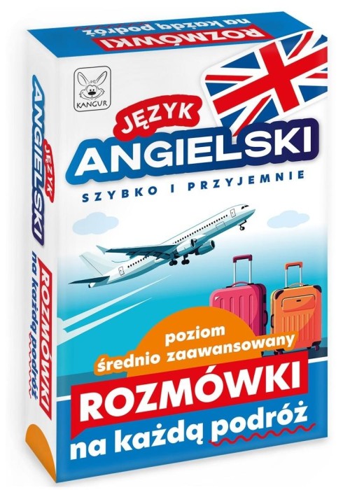Angielskie Rozmówki - poziom średnio zaawansowany