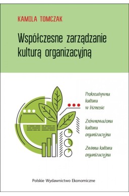 Współczesne zarządzanie kulturą organizacyjną