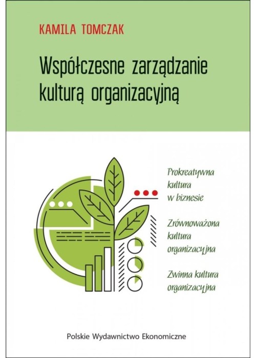 Współczesne zarządzanie kulturą organizacyjną